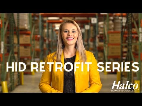 Halco's ProLED Select HID Retrofit Lamp